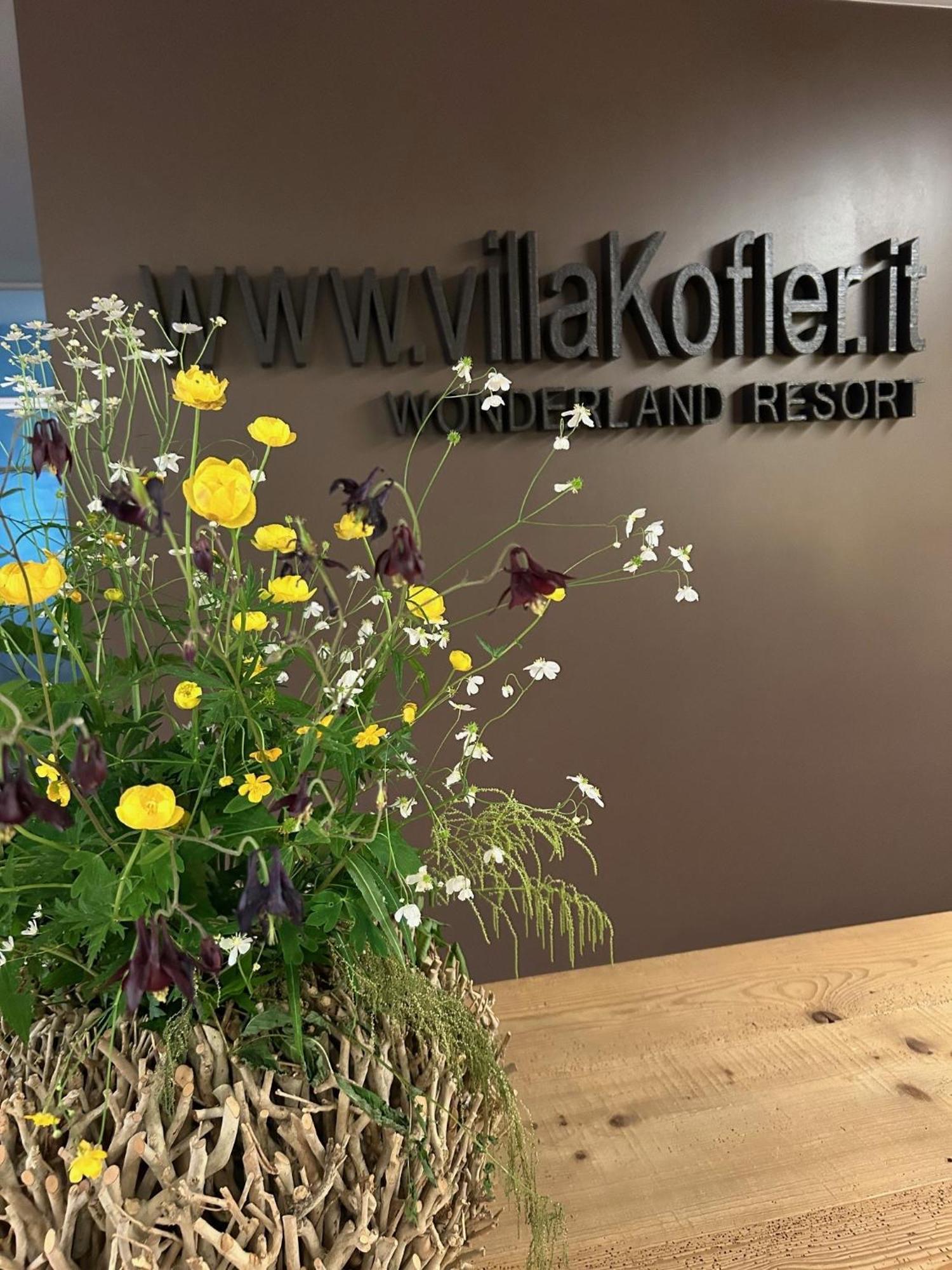 Villa Kofler Wonderland Resort Campitello di Fassa Dış mekan fotoğraf