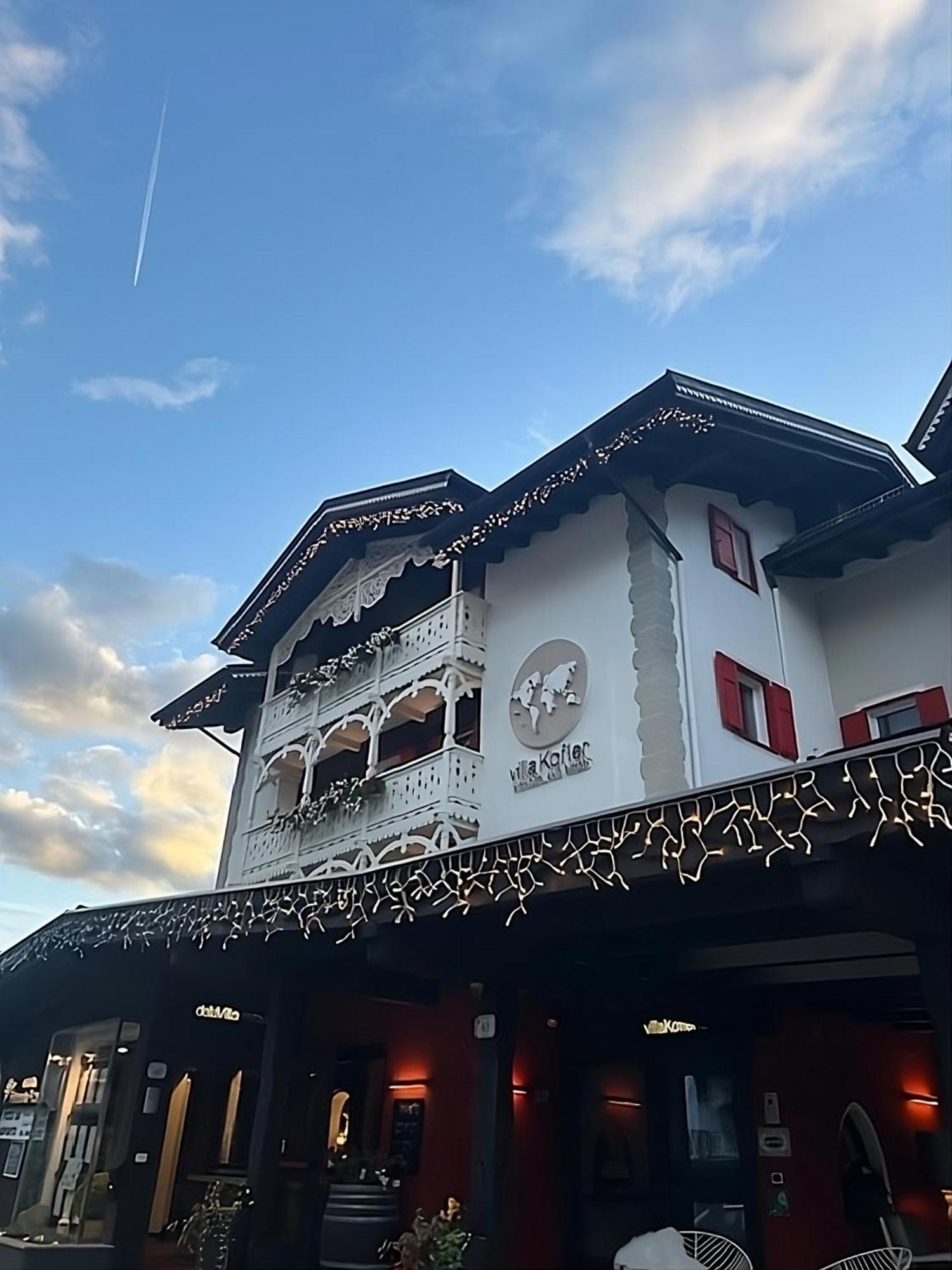 Villa Kofler Wonderland Resort Campitello di Fassa Dış mekan fotoğraf