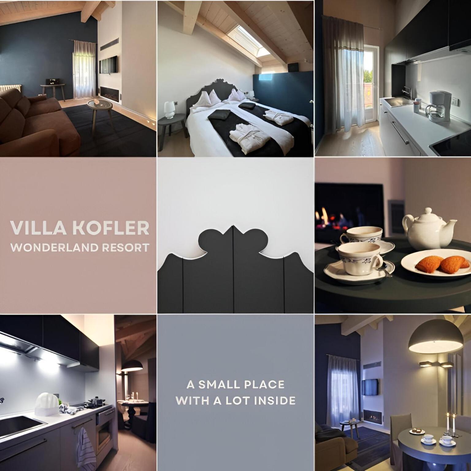 Villa Kofler Wonderland Resort Campitello di Fassa Dış mekan fotoğraf