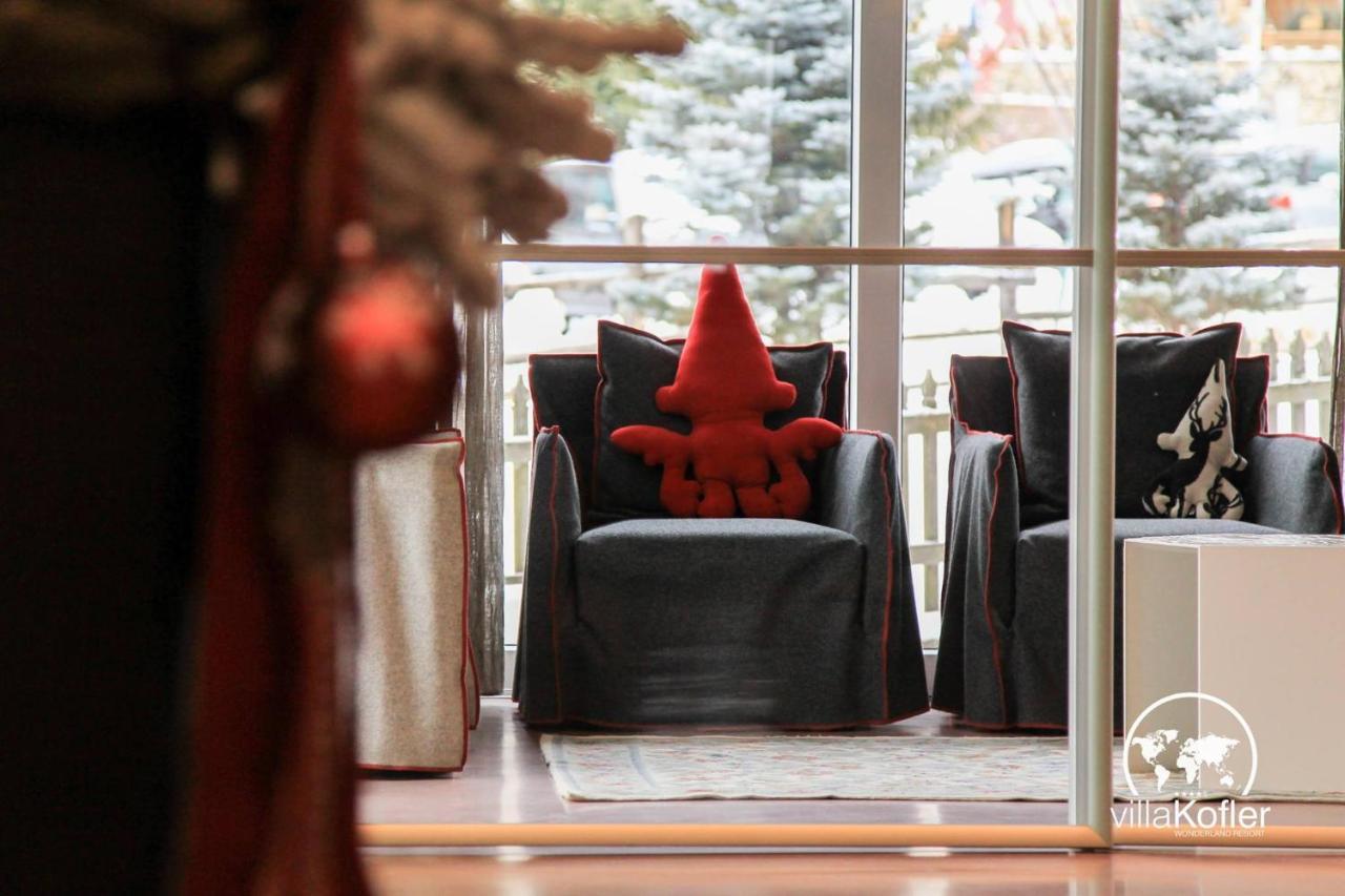Villa Kofler Wonderland Resort Campitello di Fassa Dış mekan fotoğraf